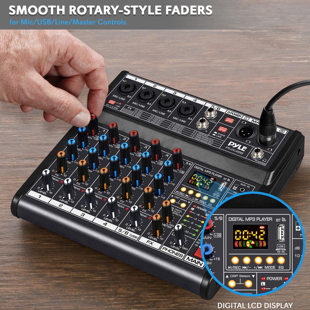 Compacte audiomixer, professio - Audio Interface recensie en prijs