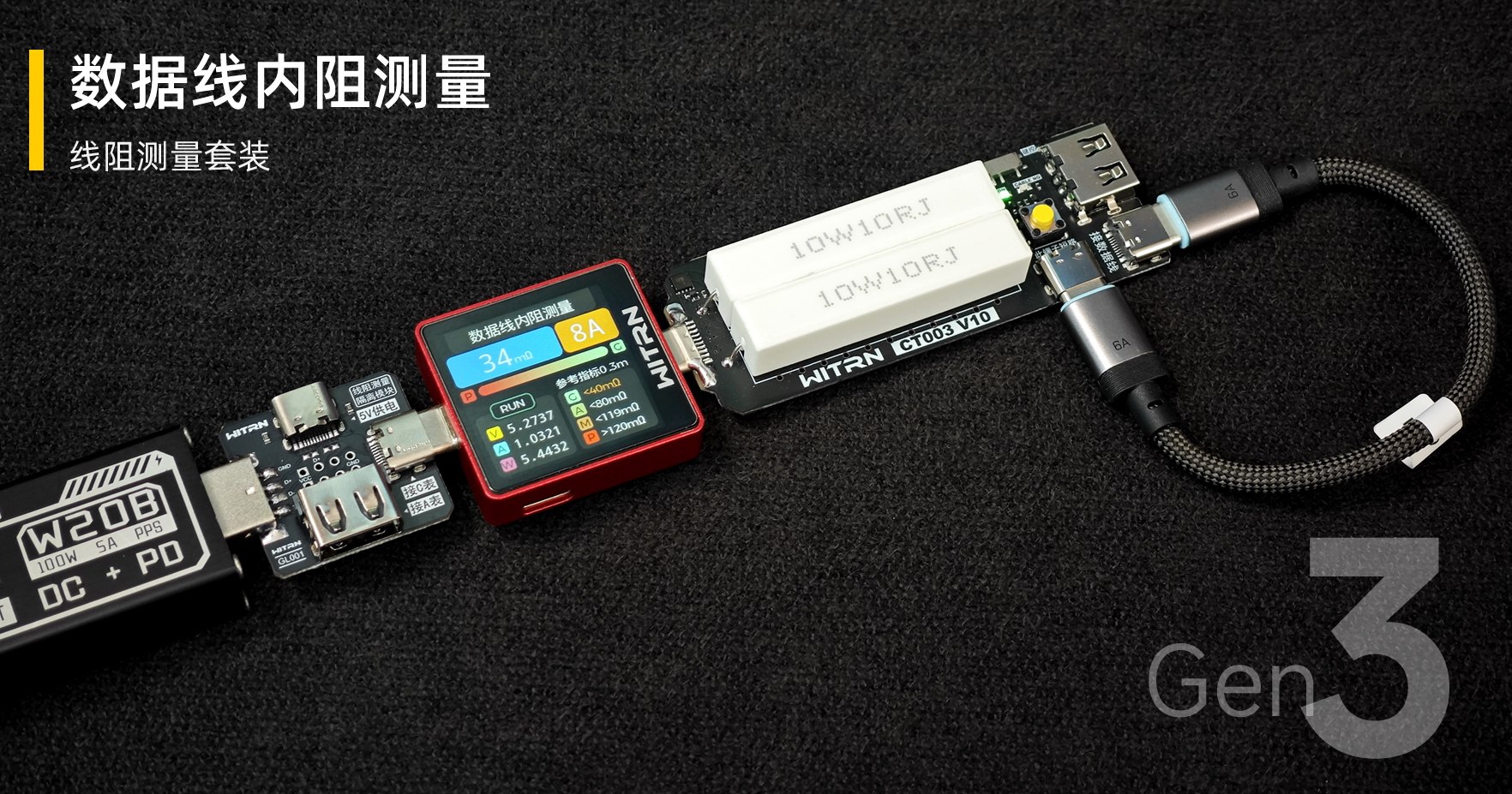 WITRN USB-C Elektronische Bela - Dac Board recensie en prijs