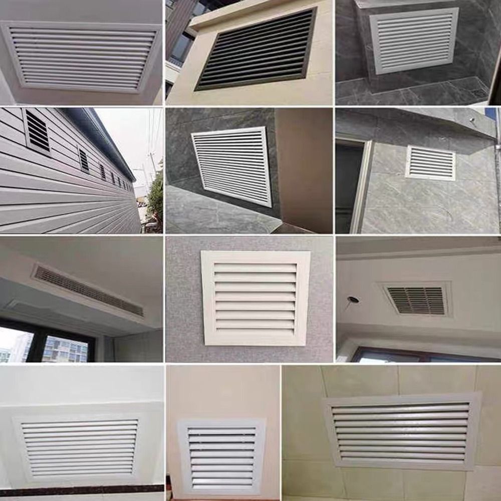 Nieuwe aluminiumlegering lucht - Ventilation Grille Aluminum recensie en prijs